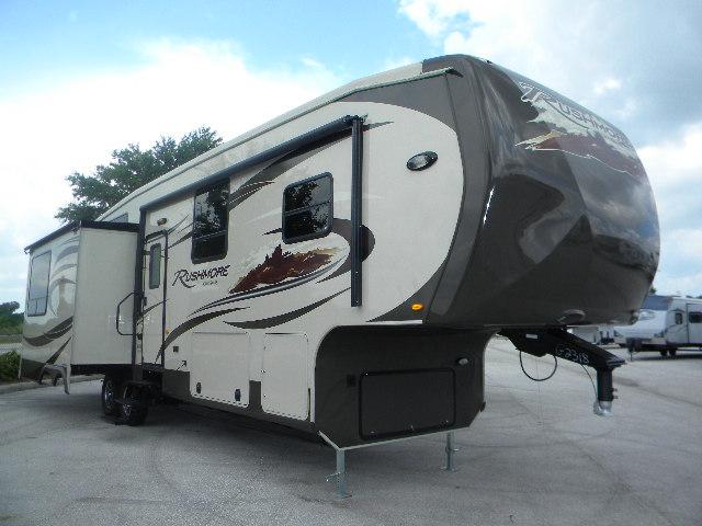 New 2012 Crossroads Rushmore 34SB Fifth Wheel For Sale